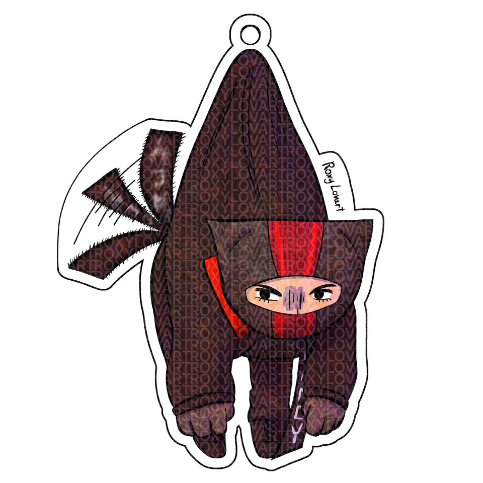 Cat keychain