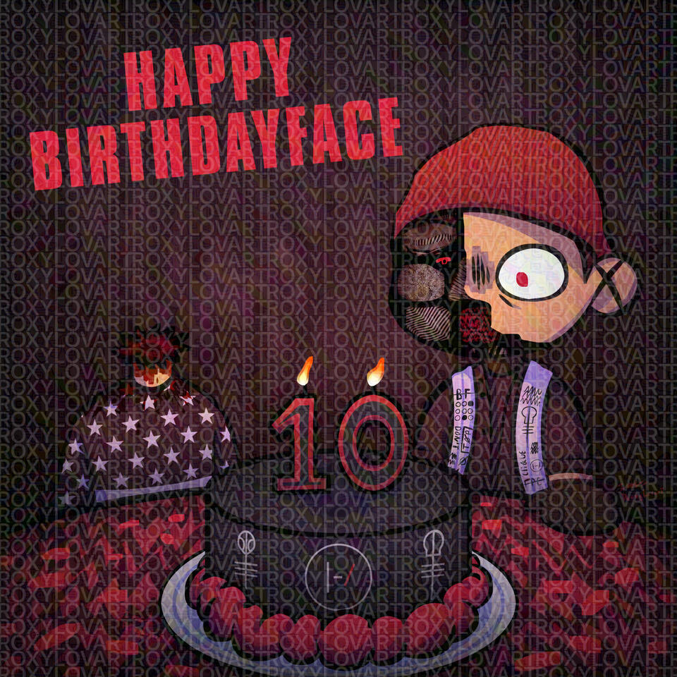 Birthdayface