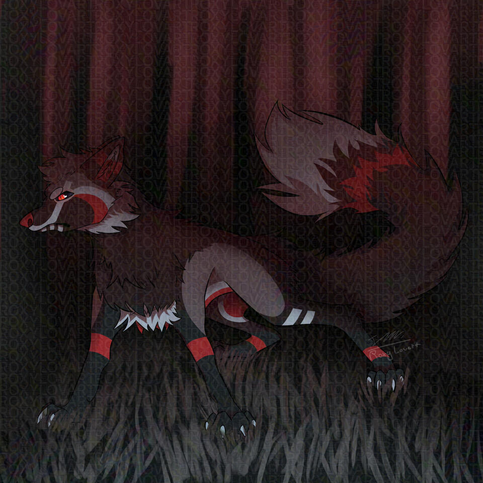 Blurry (Drawing for c0rryptid)
