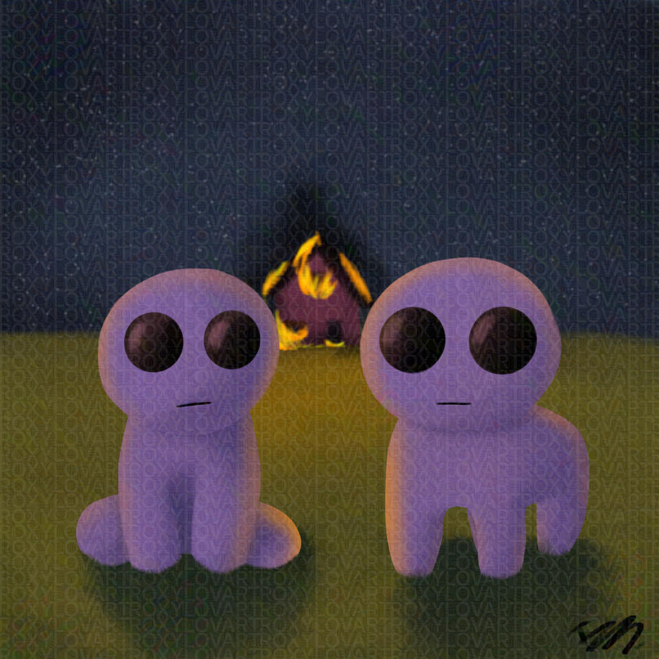 the creatures.