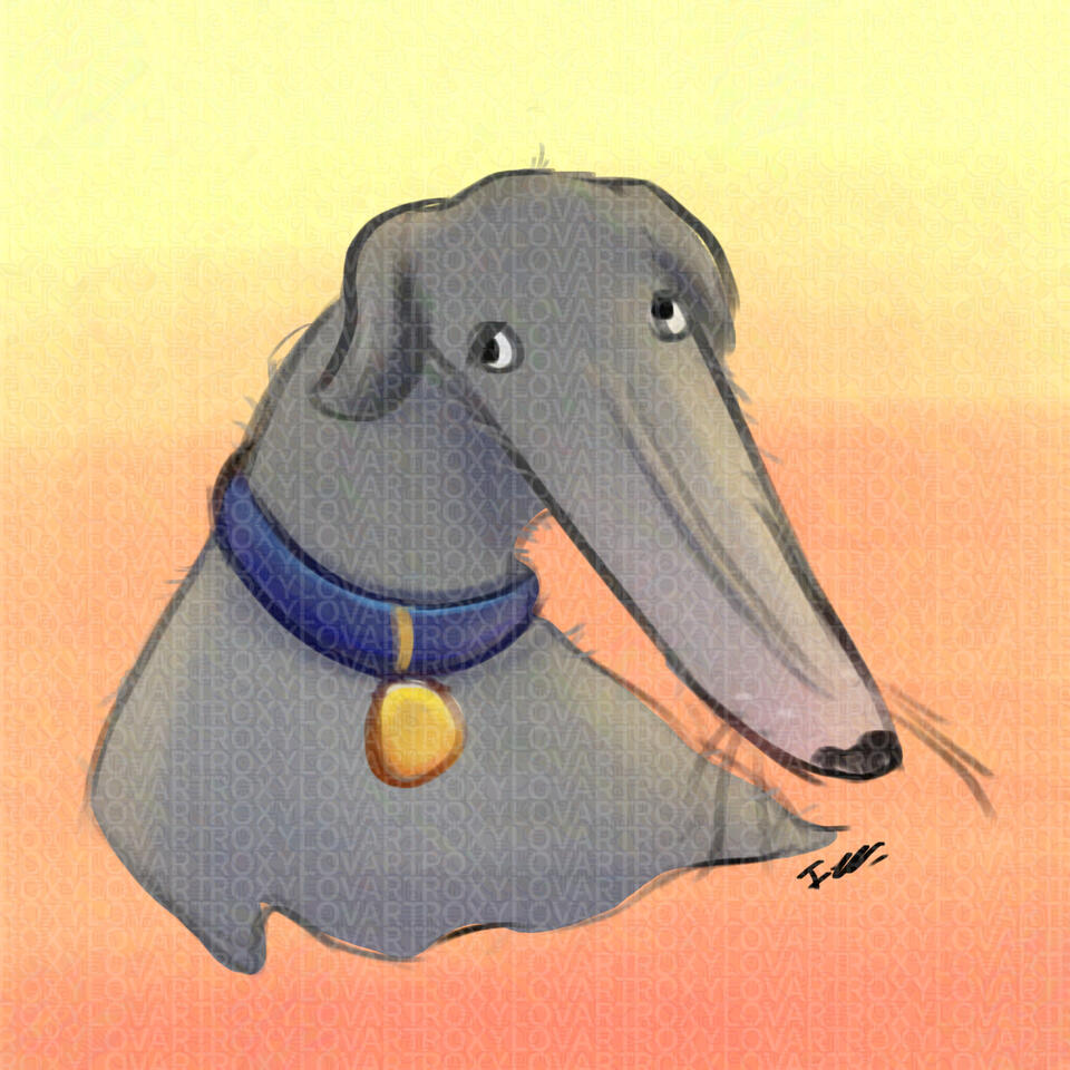 THAT DOG THAT I HATE