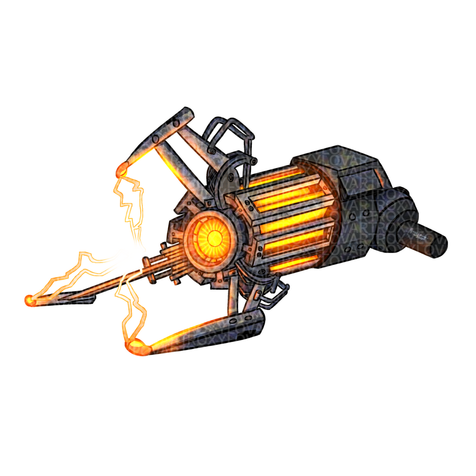 Gravity gun