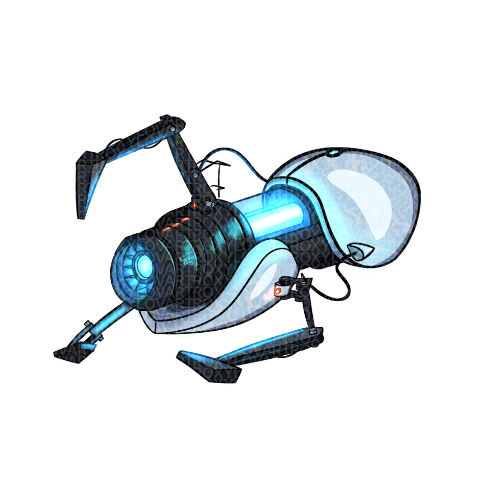 Portal gun
